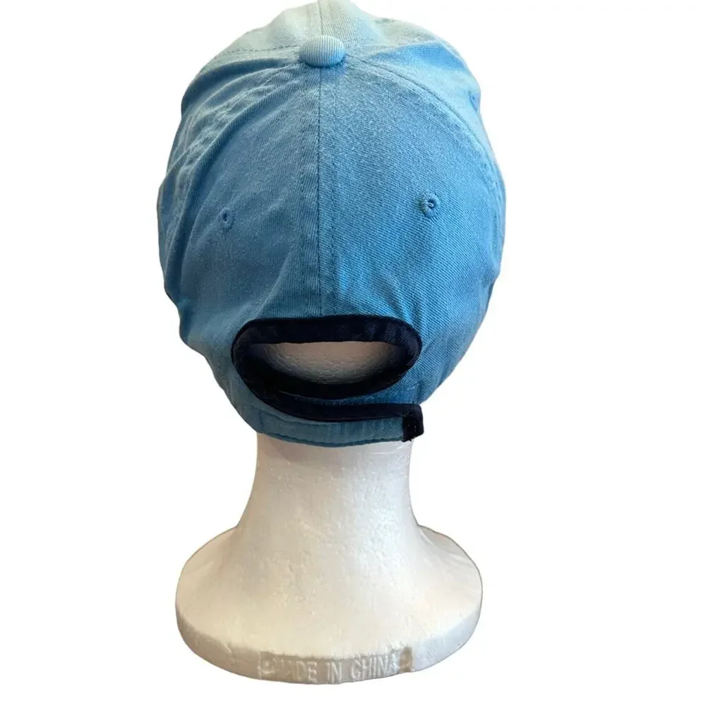 Vintage Cruel Girl Western Wear Baseball Cap Blue